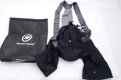 ASSOS Mille GTO C2 long Bib Shorts Trägerhose L