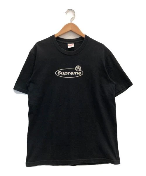 T shirt/shirt d'avertissement imprimé logo S Supreme