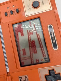Nintendo Game & Watch Donkey Kong &ndash; UNTESTED &ndash; NO BATTERY COVER &ndash; AS-IS Parts
