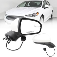 Dasbecan Right Passenger Side Mirror Compatible with Ford Fusion 2016-2022 Re...