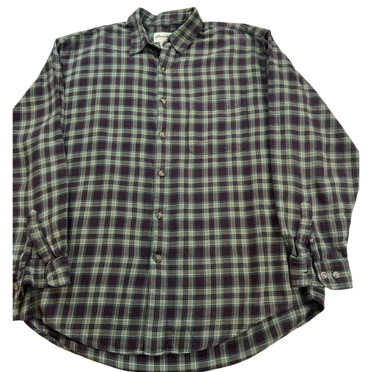 Eddie Bauer Long Sleeve Green Shirts for Men for sale | eBay