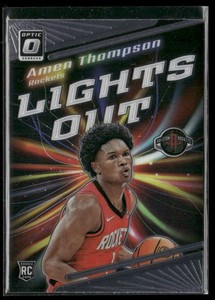 2023-24 Donruss Optic Amen Thompson Lights Out Rookie #15