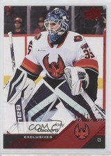 2022-23 Upper Deck AHL Exclusives 4/100 Joey Daccord #59 lt5