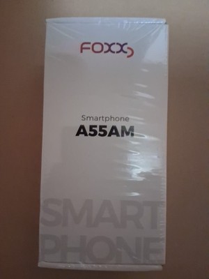 Foxx A55AM Smartphone Black  NEW. 2-16G. Unlocked New SEALED 