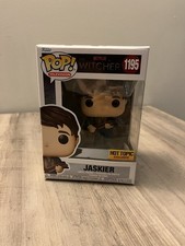 Funko Pop! Figura exclusiva de The Witcher: Jaskier #1195 Hot Topic caja dañada