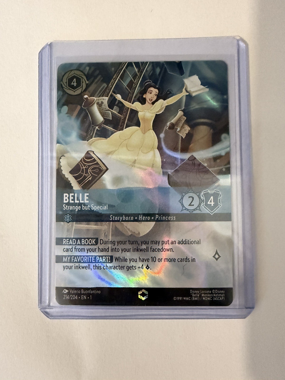 Belle - Strange but Special 2023 The First Chapter #214/204