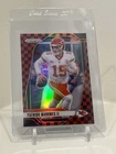 2024 Panini Prizm - Patrick Mahomes II #138 Black & Red Checker Prizm