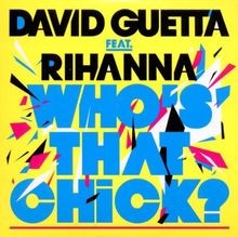 Who's That Chick? von David Guetta, Rihanna | CD | Zustand gut