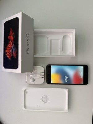 Apple iPhone 6s 64 GB Space Grau A1688 SIM-Lockfrei, Herstellernr. MKQN2ZD/A