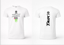 maglietta t max personalizzata moto T-Shirt yamaha idea regalo cotone