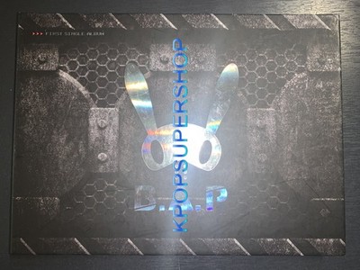 B.A.P 1st Single Album Warrior CD Photobook Great Rare OOP Bang Yong Guk BAP