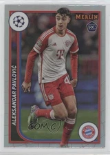 2023 Merlin UEFA Club Competitions Refractor Aleksandar Pavlovic Rookie RC 0n0t
