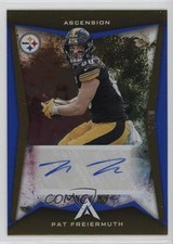 2022 Panini Chronicles Ascension Blue 4/50 Pat Freiermuth #ASC-PAF Auto 13hf