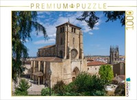 Calvendo Puzzle Chapel Of The Condestable | 1000 Pieces, Finished Size 25.2 × 18
