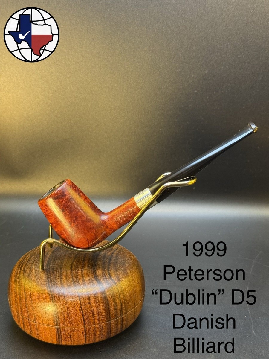 peterson of dublin pipe tobacco Millenium (P-Lip) (1988) Pipe Peterson Old Dublin 50gm Pipe