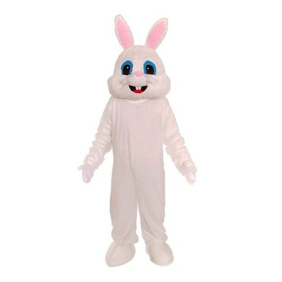 Easter Bunny Costume Rabbit Mascot Costume Halloween Christmas Adult Fancy Dress