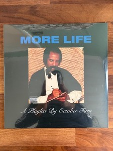 ブルーバイナル Drake More Life レコード 2LP DRAKE MORE LIFE LP ブルー盤｜ブルーバイナル Drake More Life