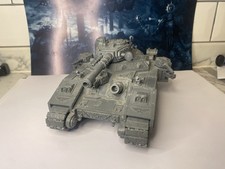 Warhammer 40k Astra Militarum Baneblade gebaut Games Workshop Panzer Imperium