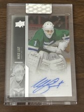 21-22 UD CLEAR CUT SIGNATURE MIKE LIUT AUTO #CC-ML MINT HOF Whalers