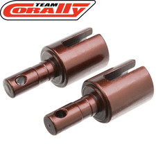 Team Corally C-00180-154-X PRO Center Differential Outdrive Cup (2) Shiroi Spark