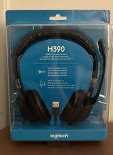 Logitech H390 Over-Head Comfort Zestaw słuchawkowy USB z mikrofonem z redukcją szumów * NOWY
