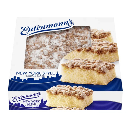 🟢ENTENMANN'S New York Style CRUMB CAKE 1lb