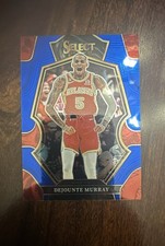 2022-23 Panini Select - Premier Level Dejounte Murray #102
