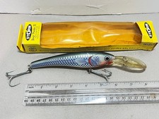 Vintage Storm Deep Thunder 15 Lure In Mullet Color With Box