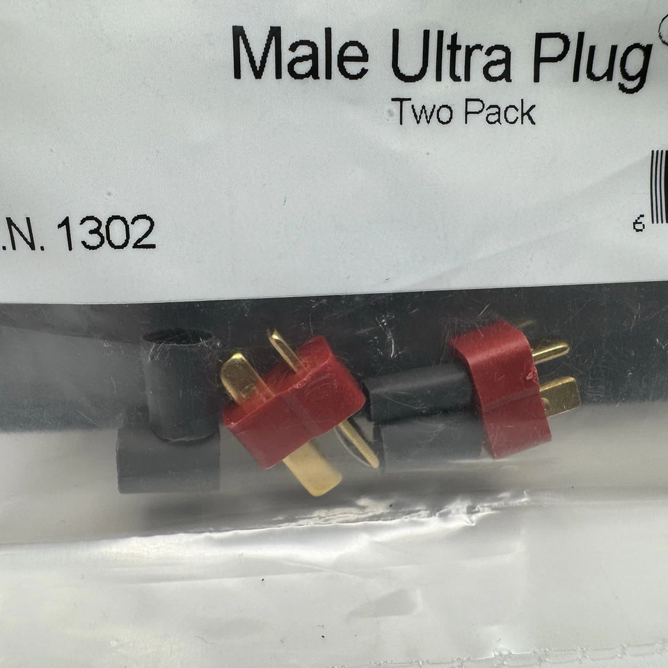 W. S. Deans Company 1302 Male Ultra Plug (Pack of 2) - Image 4 of 4