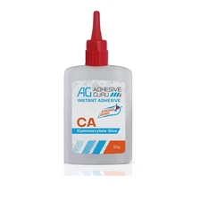 Adhesive Guru Cyanoacrylate (CA) Super Glue (1.7 oz) for Plastic, Metal, Leat...