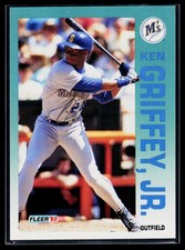 1992 Fleer #279 Ken Griffey, Jr.