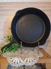 Vntg. Griswald Cast Iron 8" Pan with Handle, Camping pan, Farmhouse decor,...