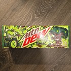 Mountain Dew Thrashed Apple 12-Can Soda Box Carton Pack FULL With Drink Inside — photo 3