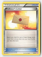Professor's Letter (Sylveon) 28/30 XY Trainer Kit: Sylveon & Noivern Pokemon LP