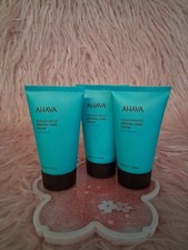 3xAHAVA DeadSea Water Mineral Hand Cream Lotion in Sea-Kissed 40ml/1.3 oz NWOB 