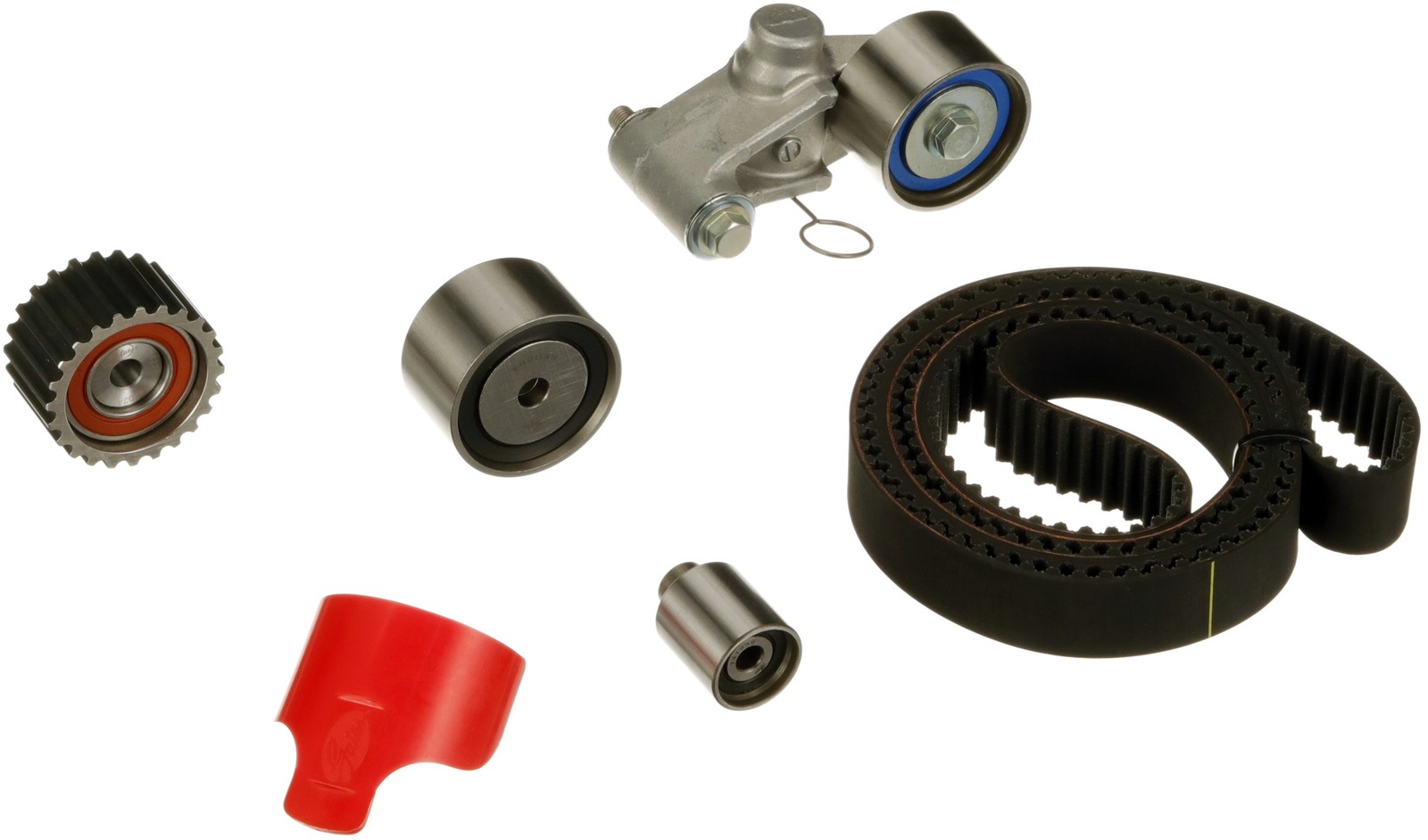 Timing Belt Kit fits SUBARU IMPREZA 2.5 05 to 15 Set Gates Quality Guaranteed - Image 27