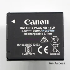 NEW Genuine OEM Canon NB-11LH 3.6V 800mAh 2.9Wh Li-Ion Battery Pack CB-2LDE