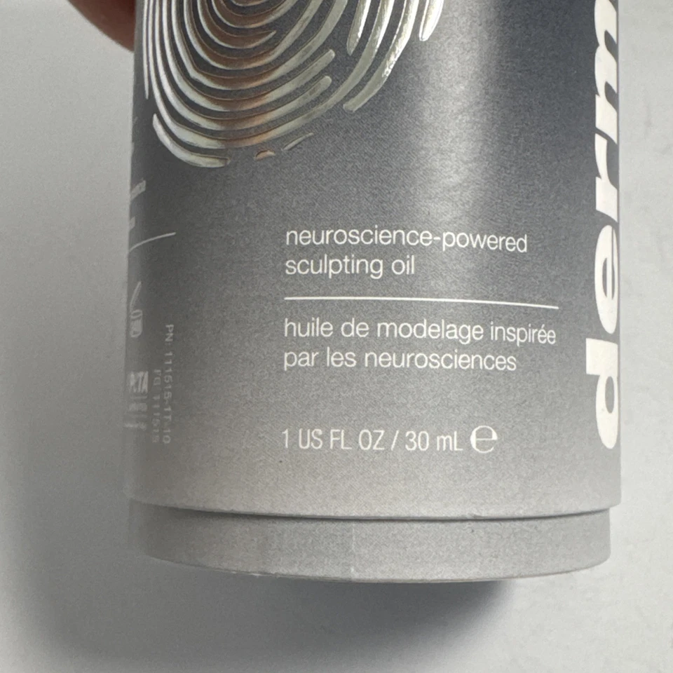 Dermalogica Neurotouch Suero Simetría Aceite Esculpido 1 Fl Oz / 30ML NUEVO Y Sellado Foto 3 de 4