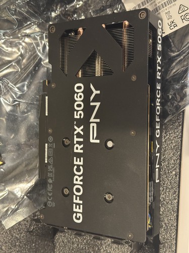 PNY GeForce RTX 5060 8GB Overclocked Dual Fan GPU DLSS 4 Nvidia 5060 - OPEN BOX - Bild 8 von 8