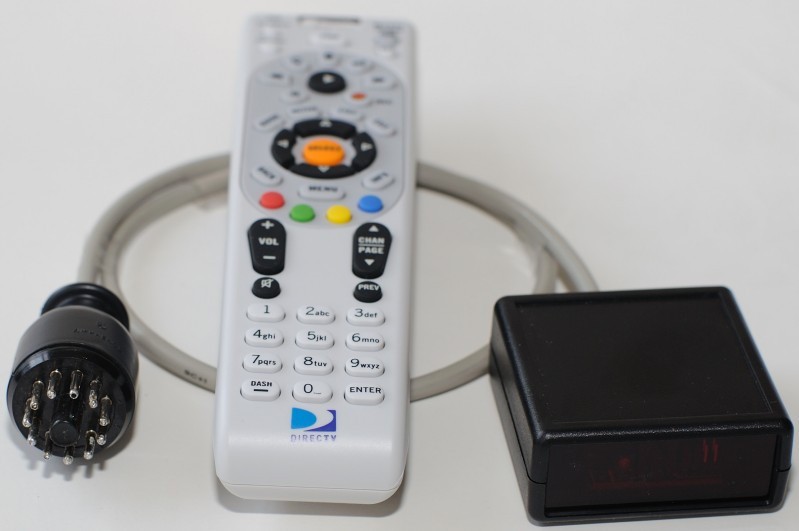 Wireless Remote adapter RM-30 for Sony TC-K7B TC-K7BII TC-K8