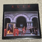 RUSH Moving Pictures Album LP Record 1981 Mercury Records SRM-1-4013 1st Press