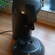 Philips Senseo Kaffeepadmaschine Espresso 1450 W 0,7 L digital matt schwarz