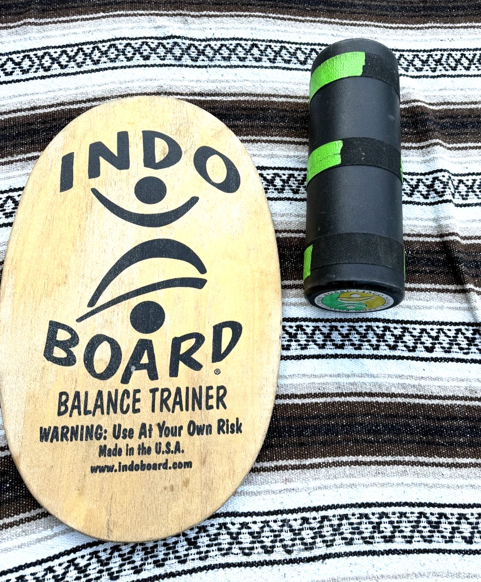 Balance Trainer Indo Board For Surfing Wooden Balance Indo Board