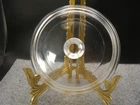 Vintage PYREX P-81-C Corning Ware 6" Round Clear Glass Replacement Lid P81C