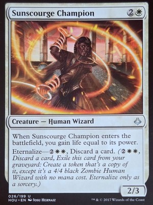 Sunscourge Champion Hour of Devastation Regular