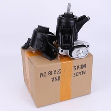 3x Motor & Transmission Mount Kit For 2014-2019 Kia Soul 1.6L 2.0L AUTO -K3264