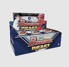 ⚾️ 2025 Bowman Draft Baseball - Hobby Box - Pre-Sale - 3 AUTOS FREE SHIP - 1/14