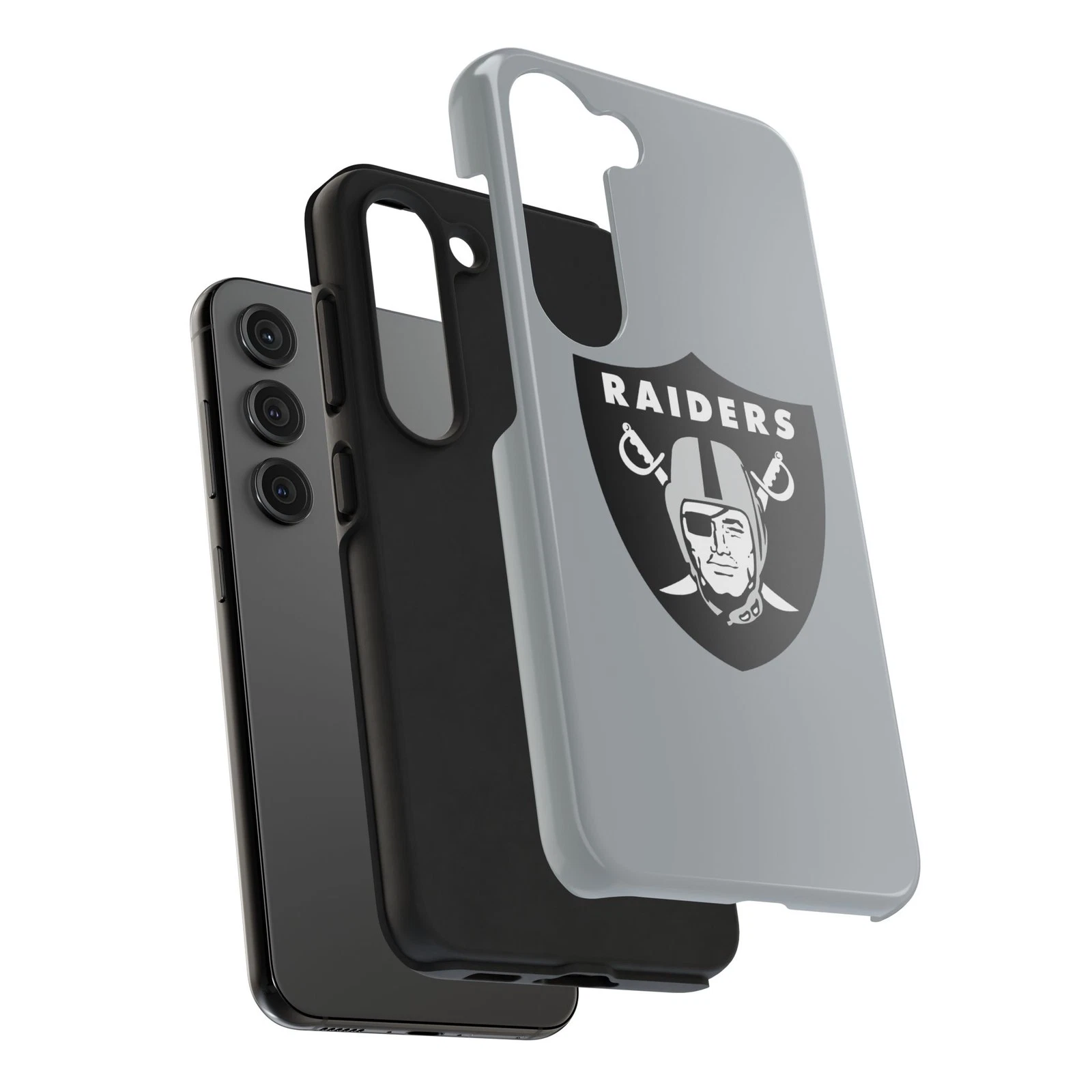 Raiders Football Phone Case for iPhone