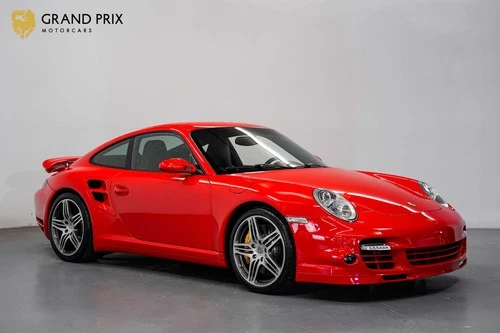 2009 Porsche 911 Turbo
