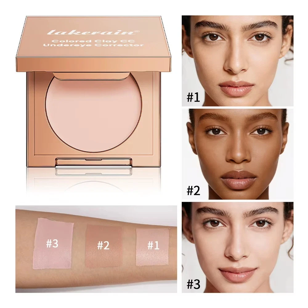 Under Eye Concealer Corrector Cream Waterproof Full Coverage Dark Circles 2.26g